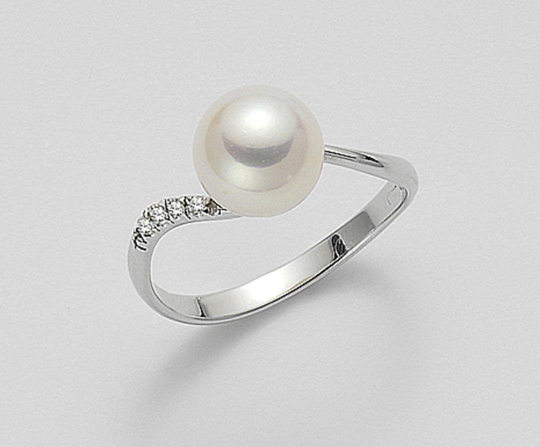 Nihama an 18k fw 8/8,5 ct.0,03 NA0669O4FABI080