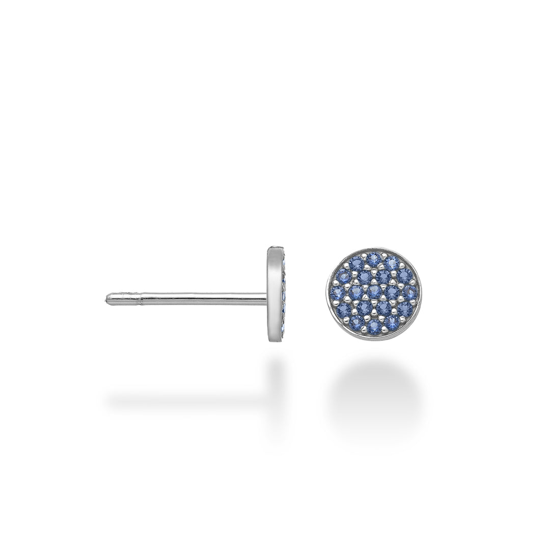 Mikiko or 18k round sapphires 0.28 ct MO5147O4ZFR