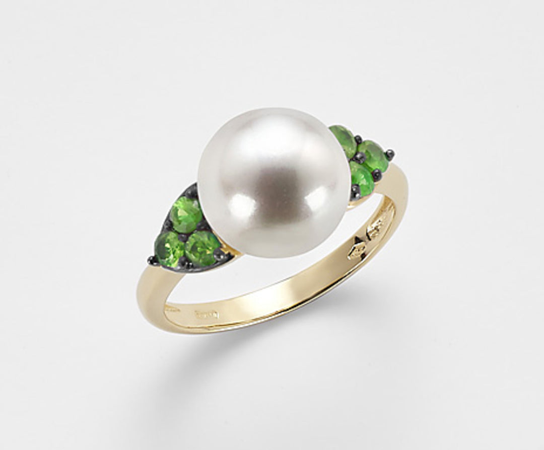 Mikiko an 18k fw 10/10,5 tsavorite ct.0,44 MA0799O7TSAVORITE