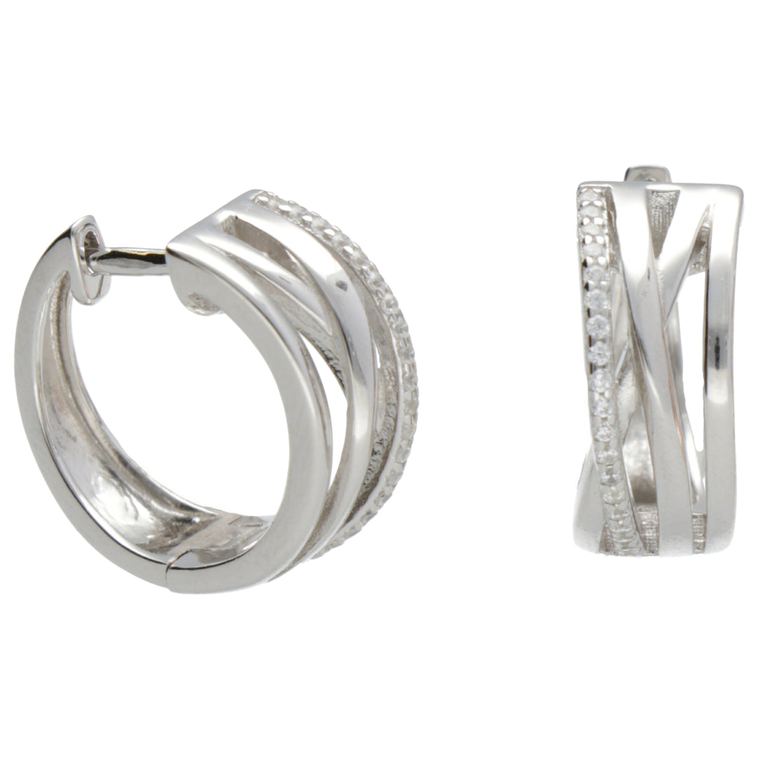 Nihama or ag925 white swarovski gems NO7622A4WHITE0
