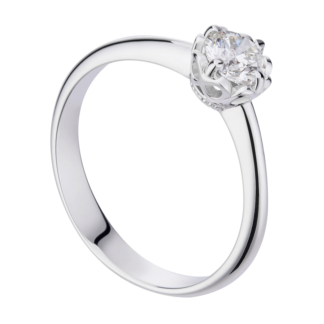 World Diamond Group solitaire forevermark endlea ct. 0.70-0.79 ASLFM008ADI8-19136110021