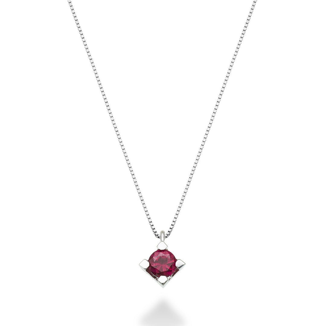 Nihama cl 18k ct.0,20 ruby ND5040O4RBR