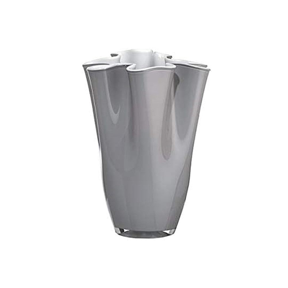 OnlyLux Wave H 30cm vase opal ग्रे ol01740
