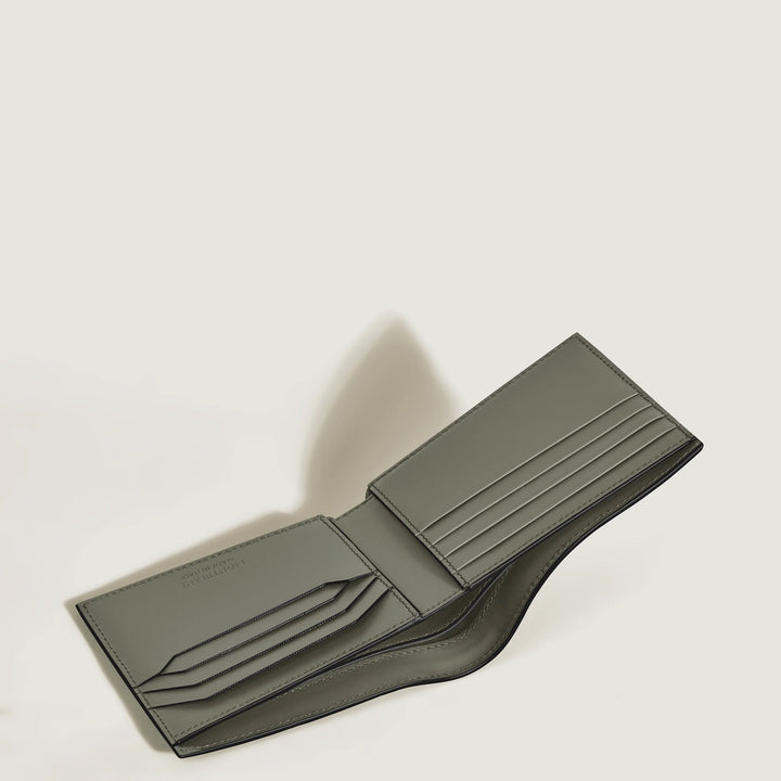 Montblanc wallet 8cc 4810 medium gray 199344
