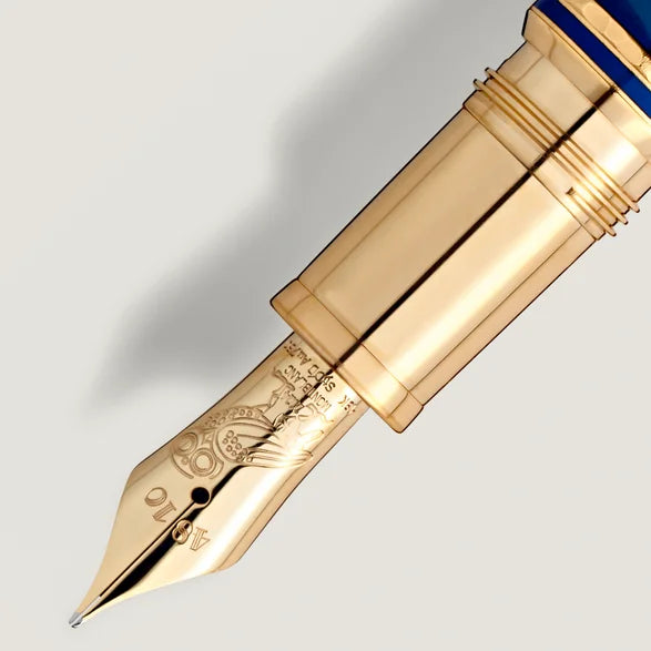 Montblanc Fountain Masters Of Art Homage To Gustav Klimt Limited Edition 4810 Point M 130225