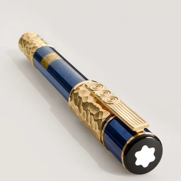 Montblanc Fountain Masters Of Art Homage To Gustav Klimt Limited Edition 4810 Point M 130225