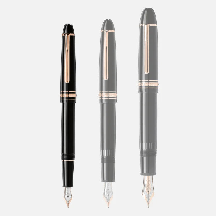 Montblanc Meisterstück Red Gold Coated fountain pen 132485