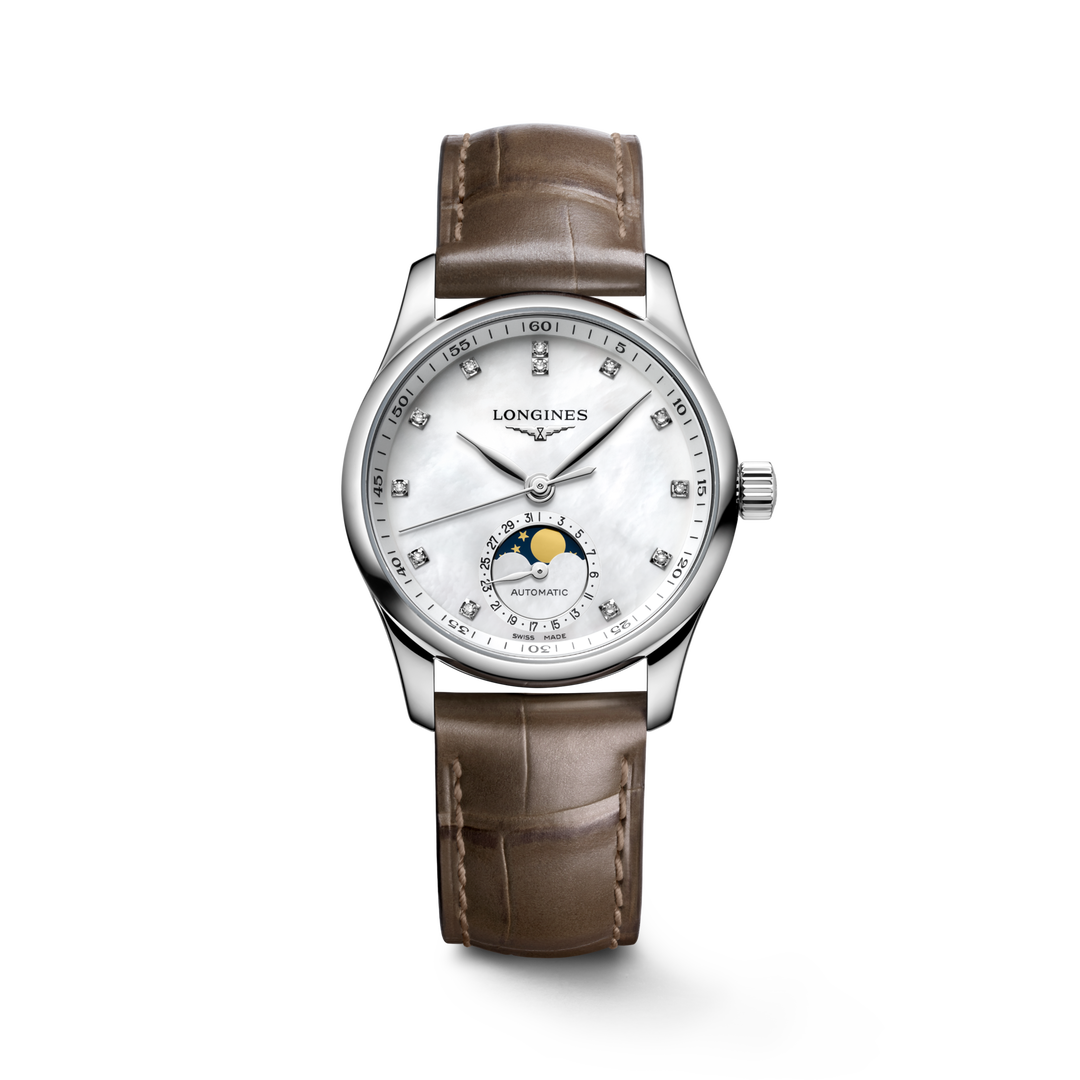 LONGINES – THE LONGINES MASTER COLLECTION MOONPHASE – L2.409.4.87.4