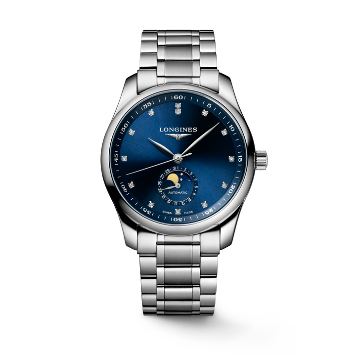 LONGINES – THE LONGINES MASTER COLLECTION MOONPHASE – L2.909.4.97.6