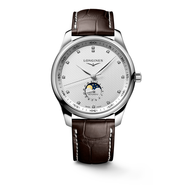 LONGINES – THE LONGINES MASTER COLLECTION MOONPHASE – L2.919.4.77.3