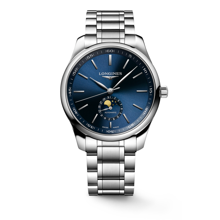 LONGINES – THE LONGINES MASTER COLLECTION MOONPHASE – L2.919.4.92.6