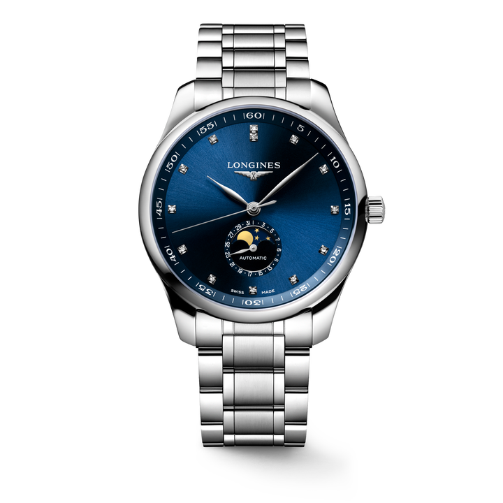 LONGINES – THE LONGINES MASTER COLLECTION MOONPHASE – L2.919.4.97.6