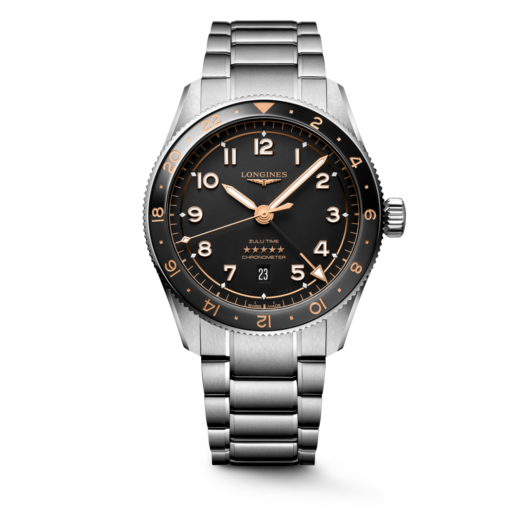 LONGINES – LONGINES SPIRIT ZULU TIME – L3.812.4.50.6