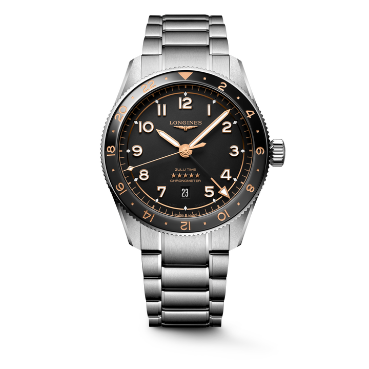 LONGINES – LONGINES SPIRIT ZULU TIME – L3.812.4.50.6