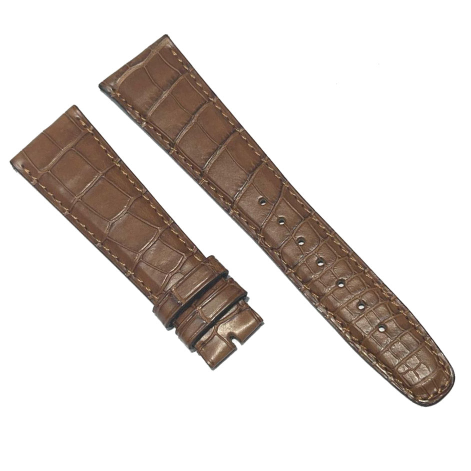 IWC Spezoni Standard Standard Alligator Opaco Brown 22/16 For Ardiglione Iwa00947 22/16 buckle