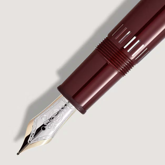Montblanc fountain pen Meisterstück Bordeaux LeGrand tip M