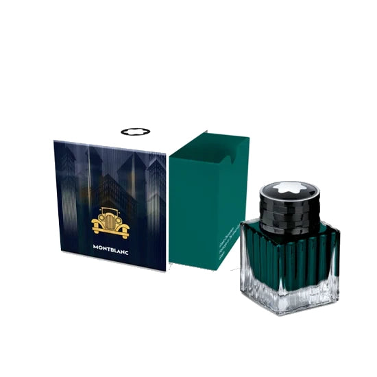 Montblanc Ink Boccetta Carachtair Mhór Hóimithe don Great Gatsby 50ml Green 132954