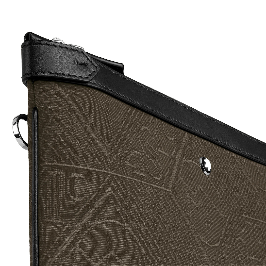 Montblanc clutch bag 4810 khaki green 220262
