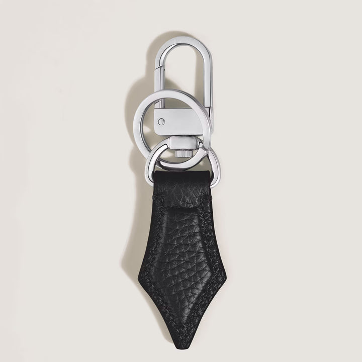 Montblanc Grain black nib key ring 220457