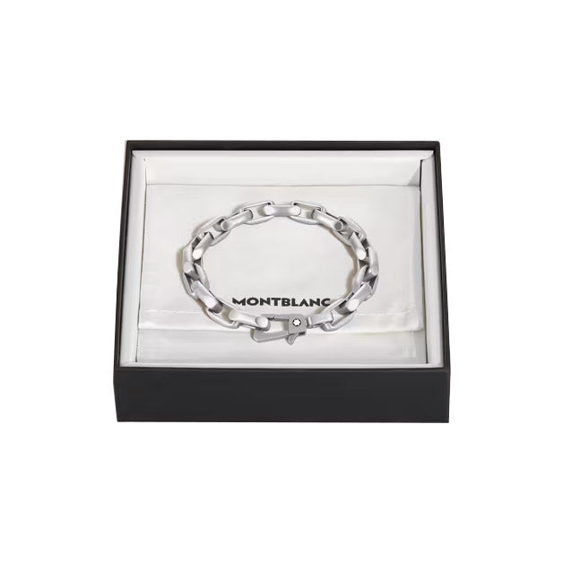 Montblanc Octagonal Chain steel bracelet 134475
