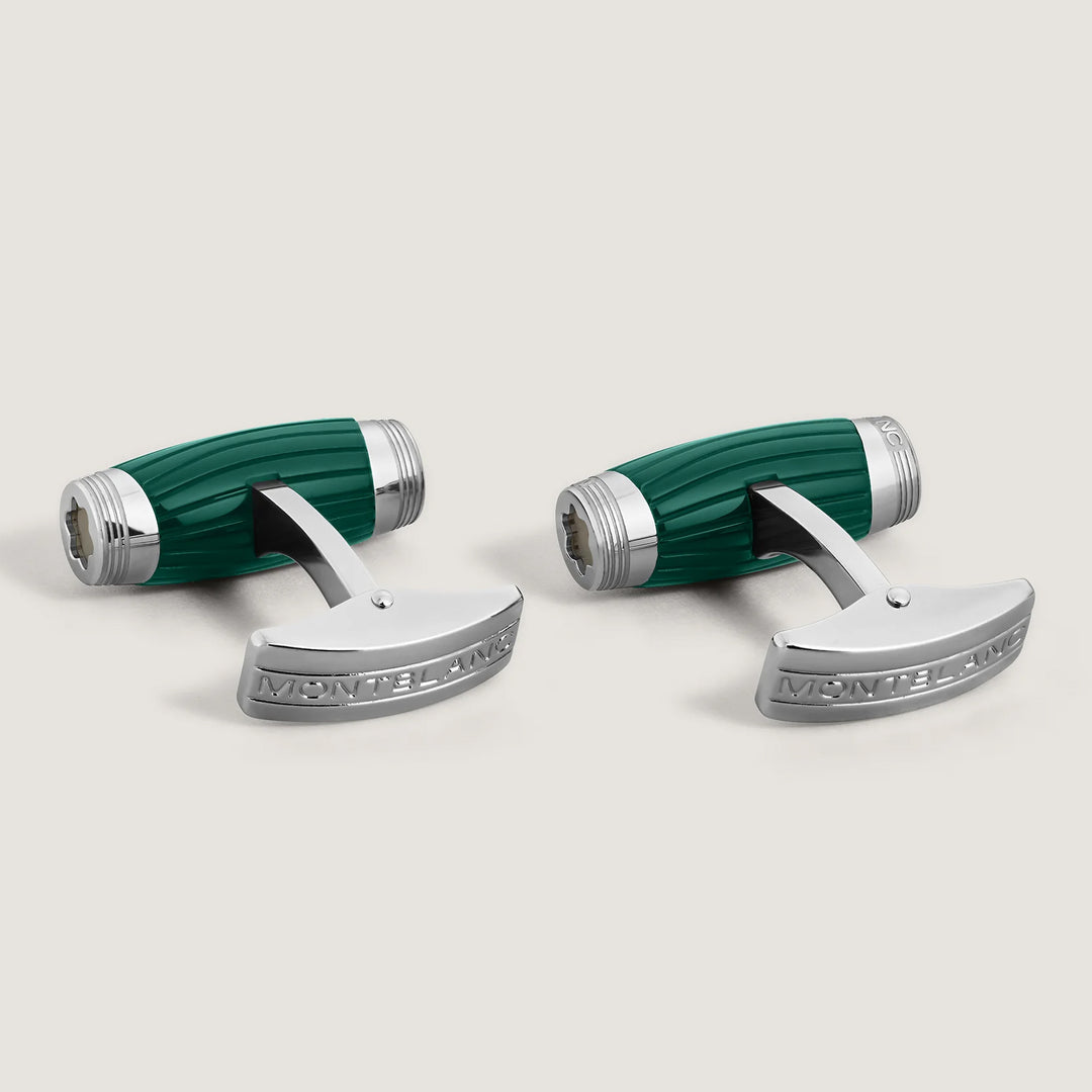 Montblanc cufflinks Starwalker Polargreen 134672