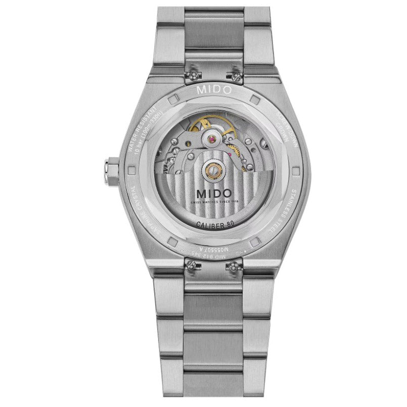 Mido watch Multifort 8 One Crown black 40mm automatic steel M055.507.11.051.00