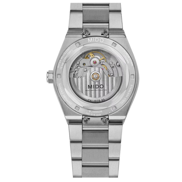Mido watch Multifort 8 One Crown black 40mm automatic steel M055.507.11.051.00