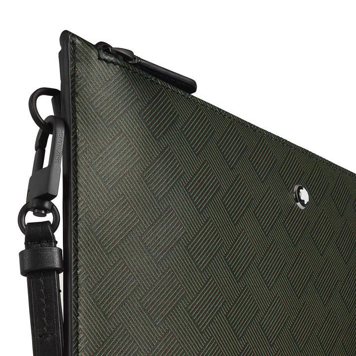 Montblanc Extreme 3.0 khaki clutch bag 220245