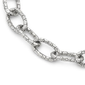 Giovanni Raspini Croco necklace 925 silver 12592