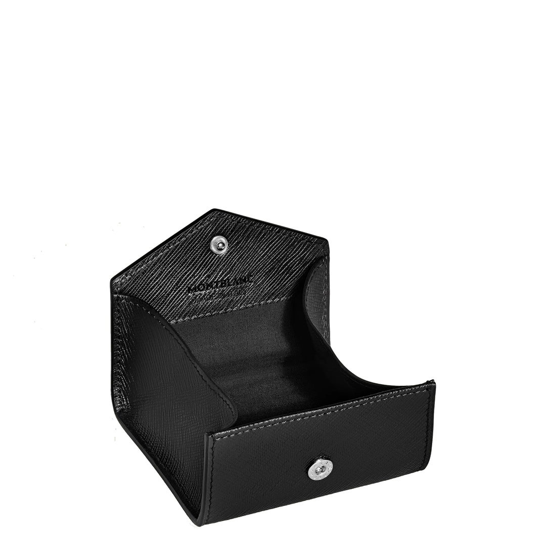 Montblanc Sartorial black coin purse 220347