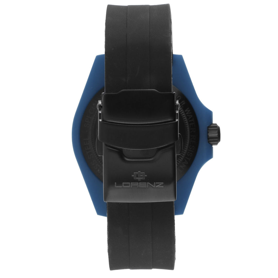 Lorenz Ocean Club Blue Lagoon 40mm black quartz watch 030268BB