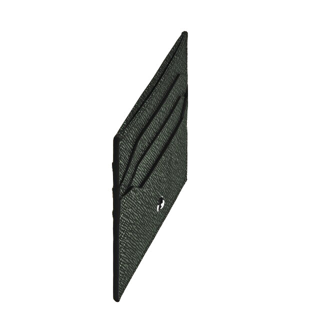 Montblanc card holder 6 pockets sartorial tweed khaki 220390