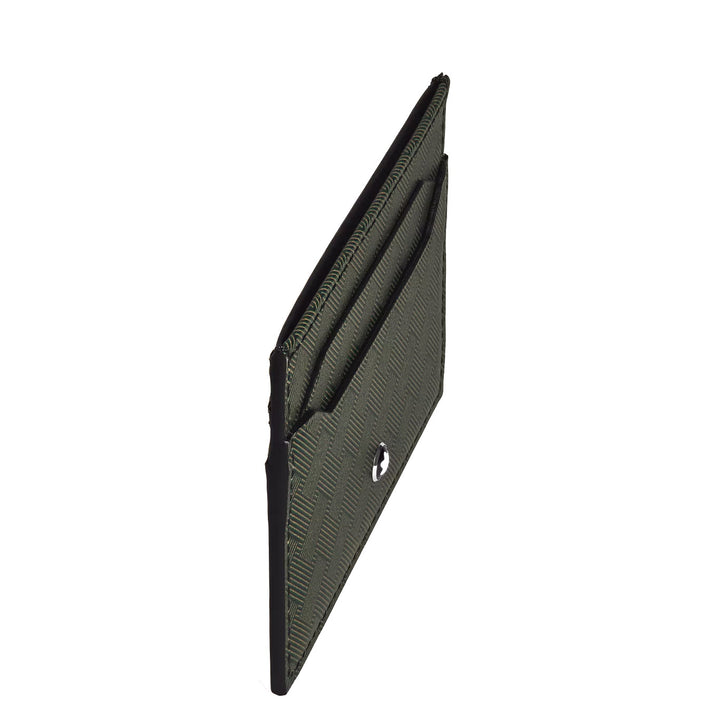 Montblanc card holder 5 compartments Extreme 3.0 green 220282