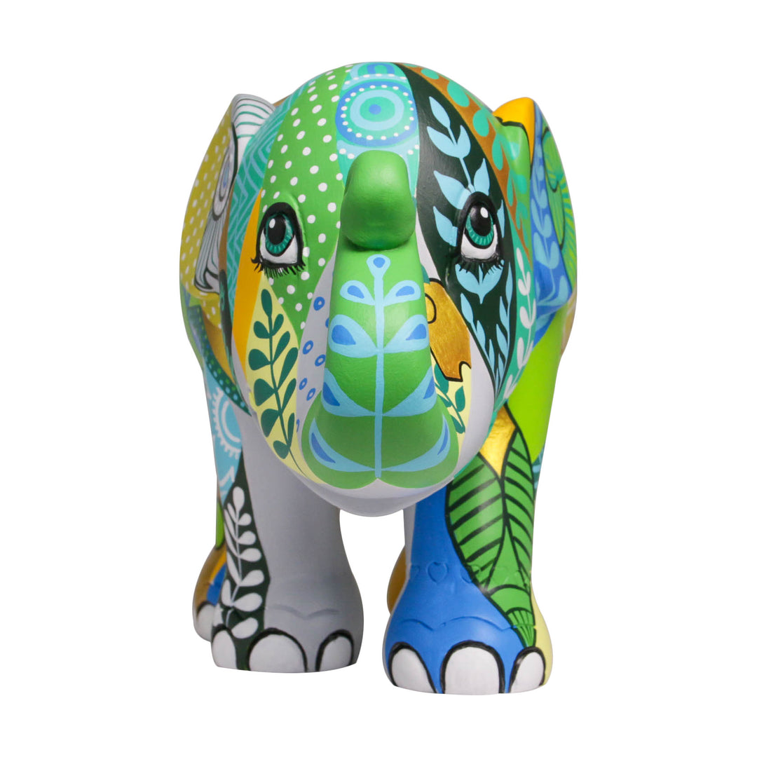 Elephant Parade elephant Happy Sarawak 15cm Limited Edition Wanchalerm Mueanpang Hong Kong 2014 SKU Happy Sarawak 15