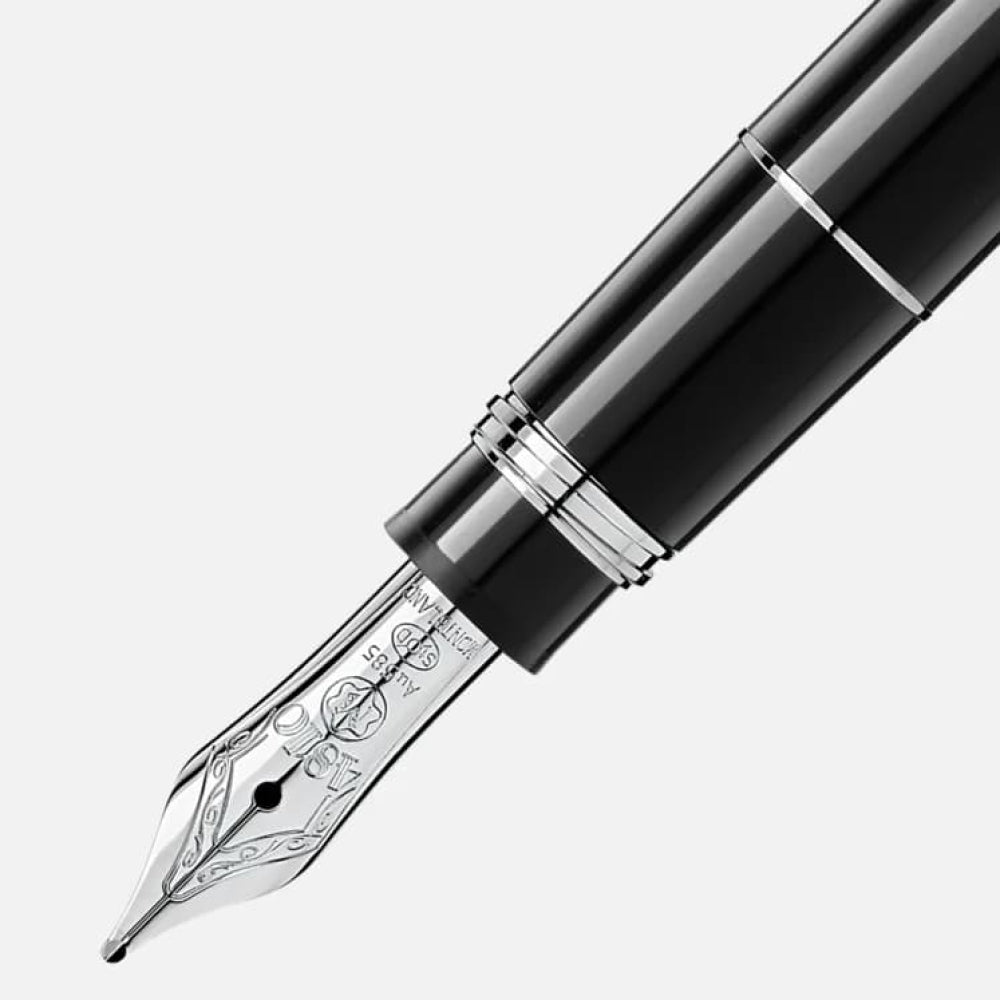 Montblanc Meisterstück Platinum Line Hommage fountain pen à W.A. Mozart points M 107706
