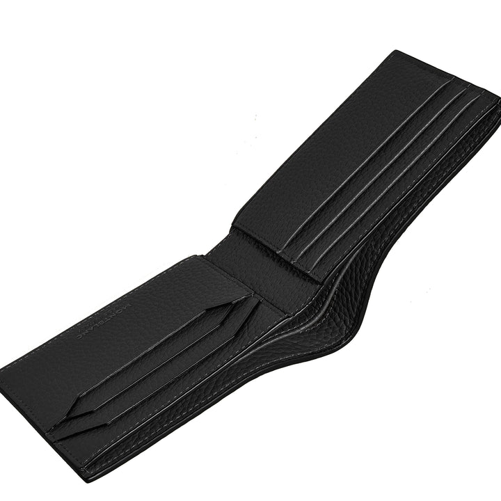 Montblanc 6cc wallet black 220198