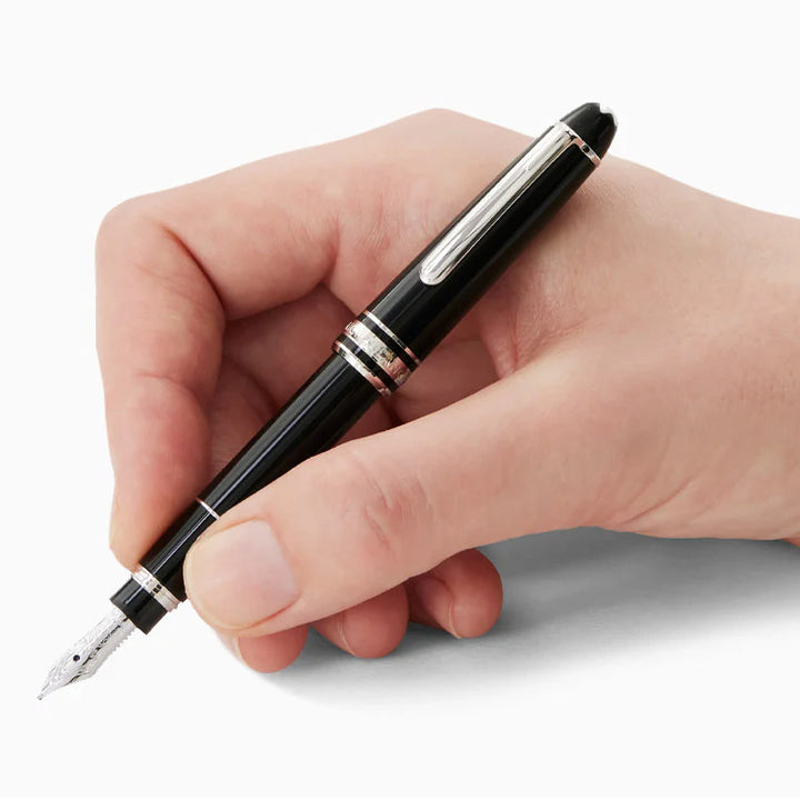 Montblanc Meisterstück Platinum Line Hommage fountain pen à W.A. Mozart points M 107706