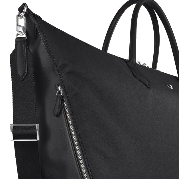 Montblanc Weekender 43 Panorama bag black 221656