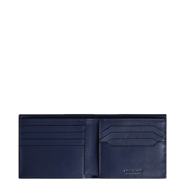 Montblanc 8 pocket wallet Meisterstück leather black 221324