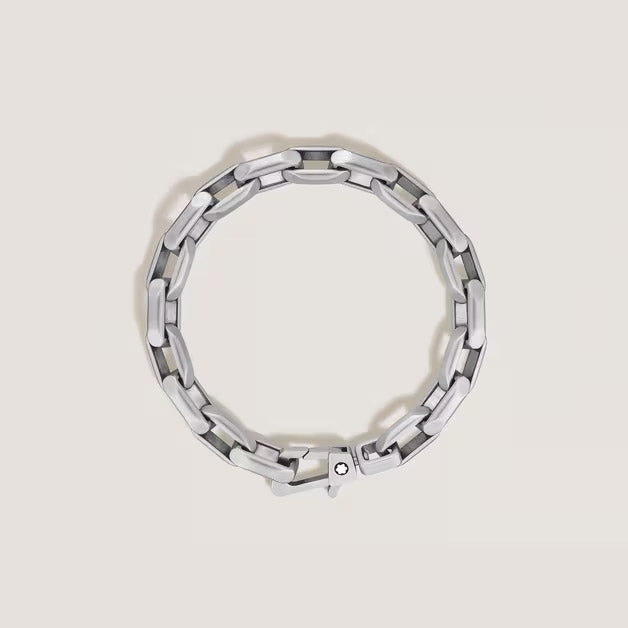 Montblanc Octagonal Chain steel bracelet 134475