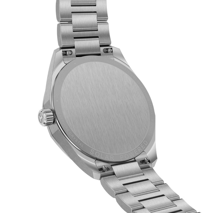 Tissot watch PRC 100 Solar 39mm silver quartz steel T151.422.11.031.00