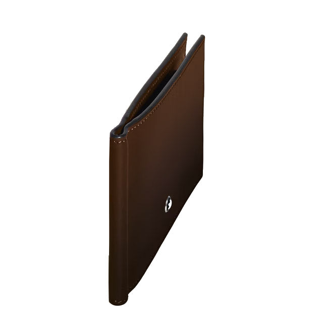 Montblanc 6-pocket wallet with money clip Meisterstück Gradient brown 220316