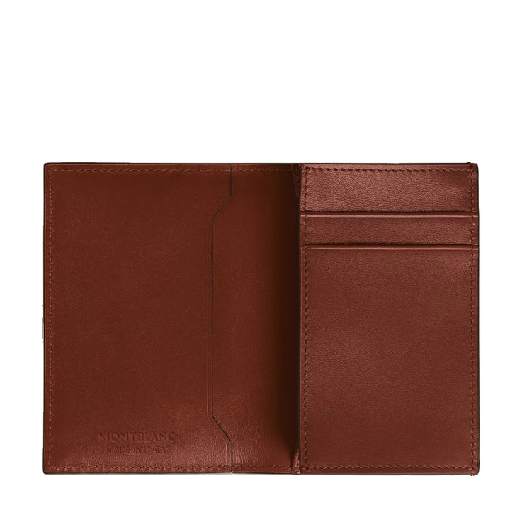 Montblanc credit card holder 2cc leather Meisterstuck 223139
