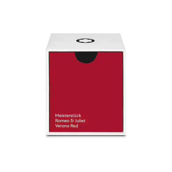 Montblanc Romeo and Juliet ink bottle 50ml Verona red 136807