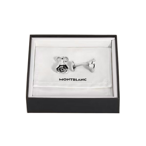 Montblanc Meisterstück Romeo and Juliet cufflinks 925 silver 135972