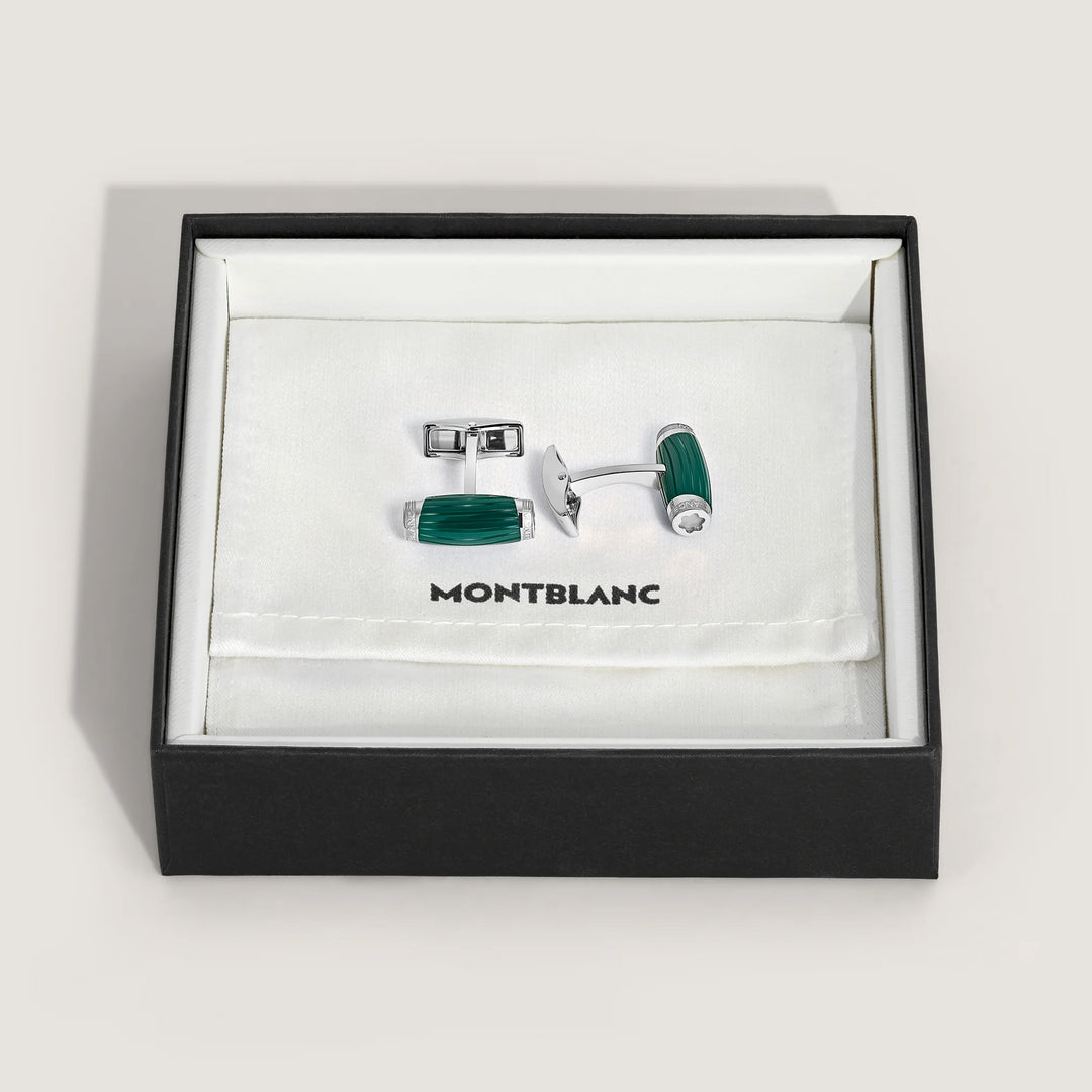 Montblanc cufflinks Starwalker Polargreen 134672