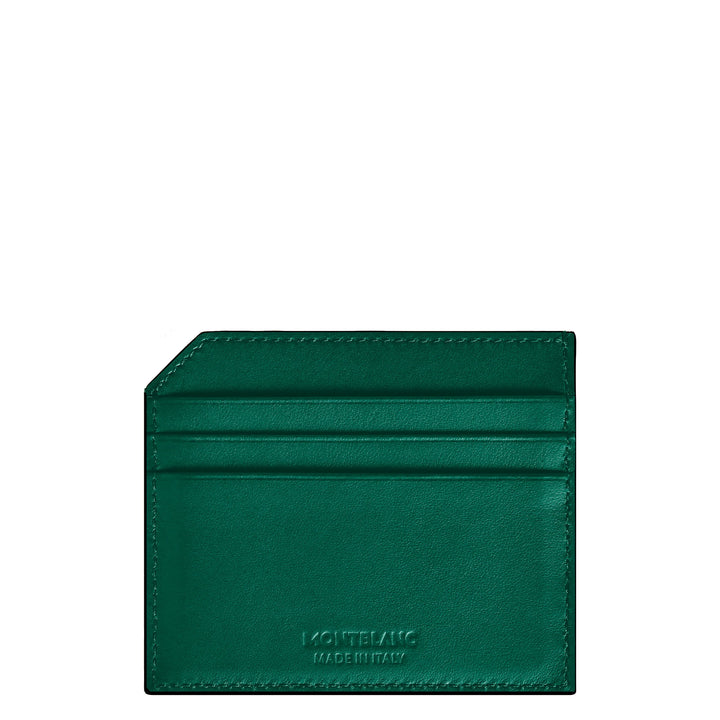 Montblanc card holder 6 compartments malachite 220233