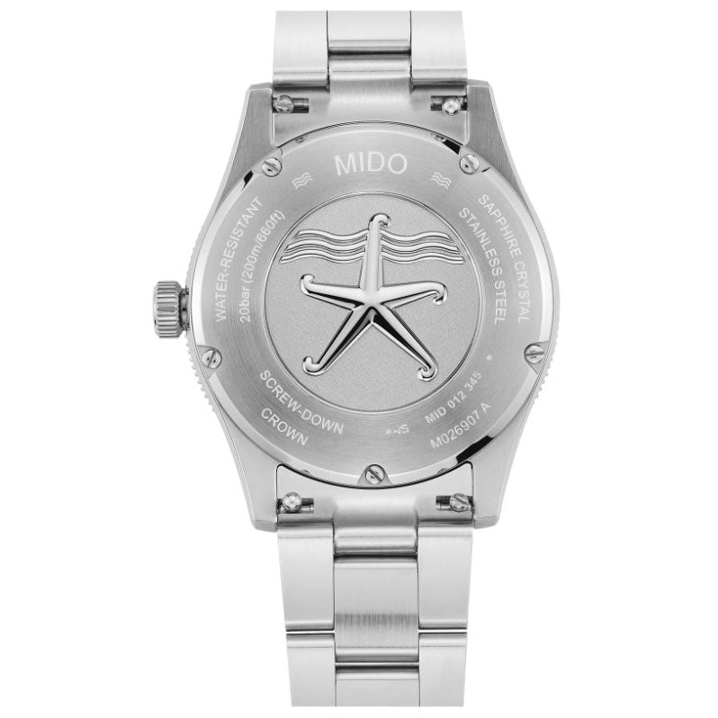 Mido watch Ocean Star Special Edition 39mm blue automatic steel M026.907.11.041.01