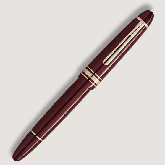 Montblanc fountain pen Meisterstück Bordeaux LeGrand tip M