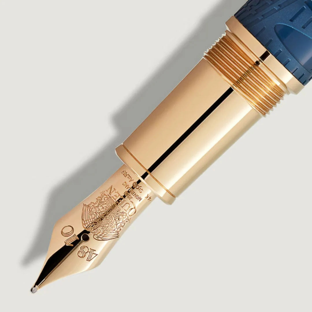 Montblanc fountain pen Great Characters Homage to Queen Special Edition tip M 131977